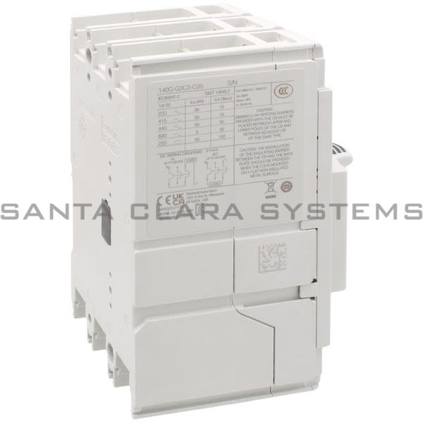 Allen Bradley 140G-G3C3-C35 Circuit Breaker Product Image