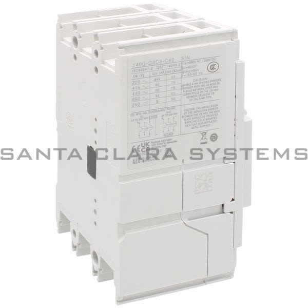 Allen Bradley 140G-G3C3-C40 Circuit Breaker Product Image