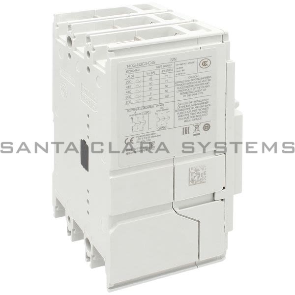 Allen Bradley 140G-G3C3-C45 Circuit Breaker Product Image