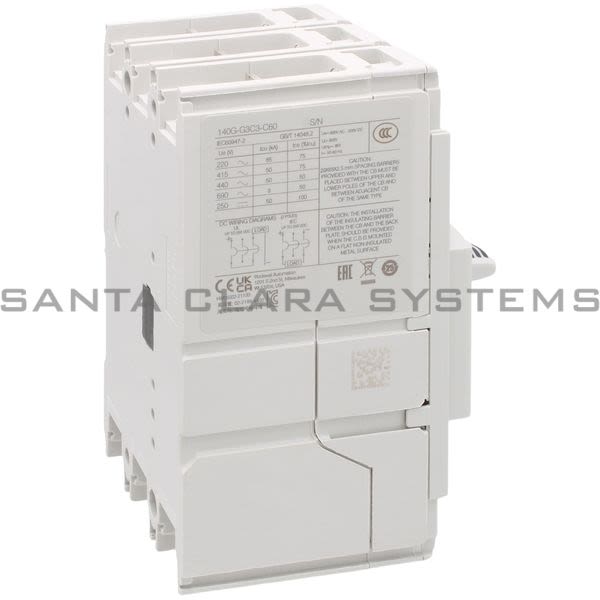 Allen Bradley 140G-G3C3-C60 Circuit Breaker Product Image