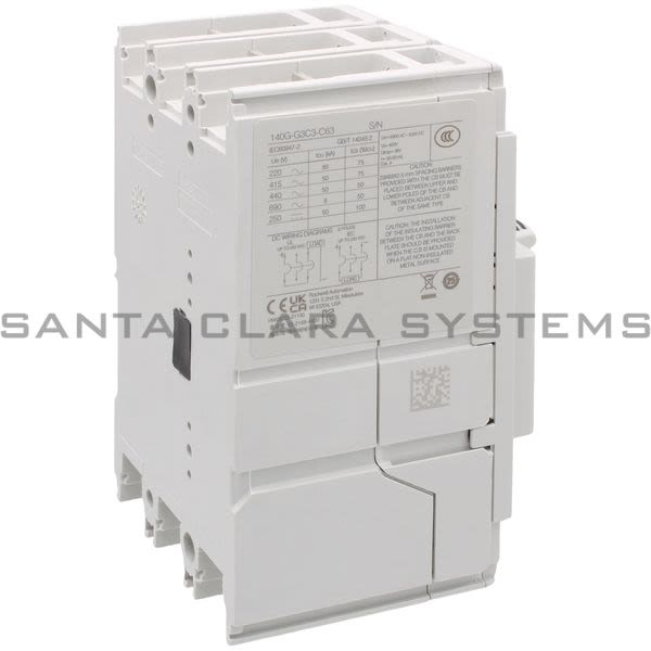 Allen Bradley 140G-G3C3-C63 Circuit Breaker Product Image