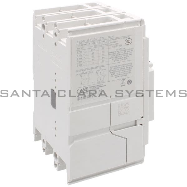 Allen Bradley 140G-G3C3-C70 Circuit Breaker Product Image