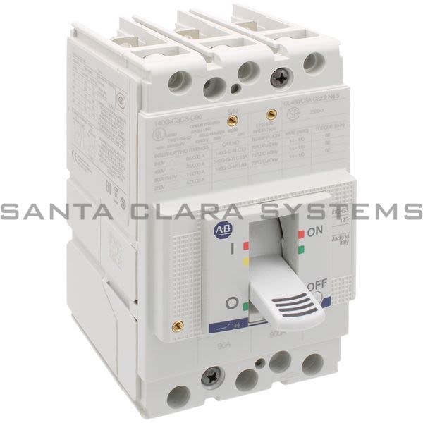 Allen Bradley 140G-G3C3-C90 Circuit Breaker Product Image