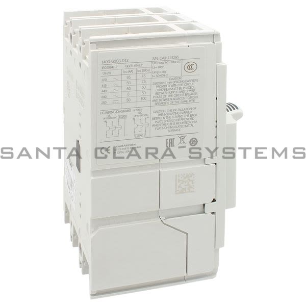 Allen Bradley 140G-G3C3-D12 Circuit Breaker Product Image
