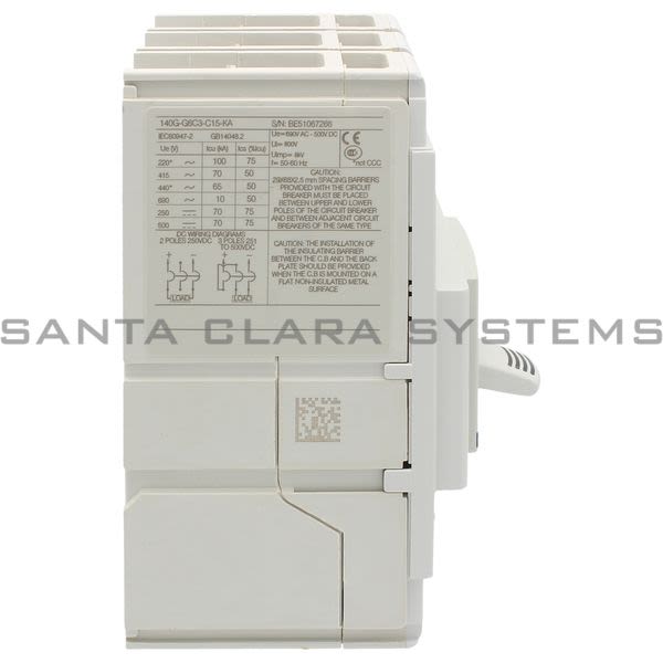 Allen Bradley 140G-G6C3-C15-KA Circuit Breaker Product Image