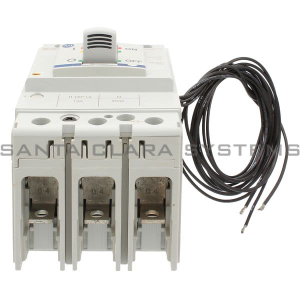 Allen Bradley 140G-G6C3-C15-KA Circuit Breaker Product Image