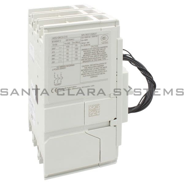 Allen Bradley 140G-G6C3-C15-KJ Circuit Breaker Product Image