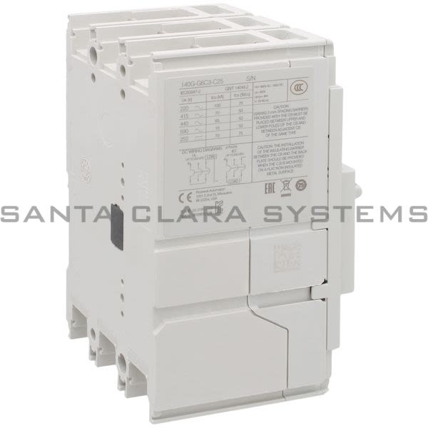 Allen Bradley 140G-G6C3-C25 Circuit Breaker Product Image
