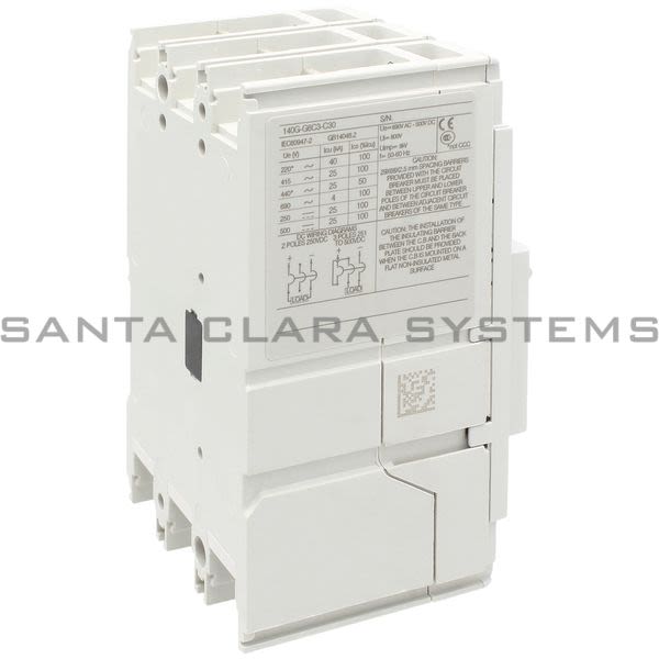 Allen Bradley 140G-G6C3-C30 Circuit Breaker Product Image