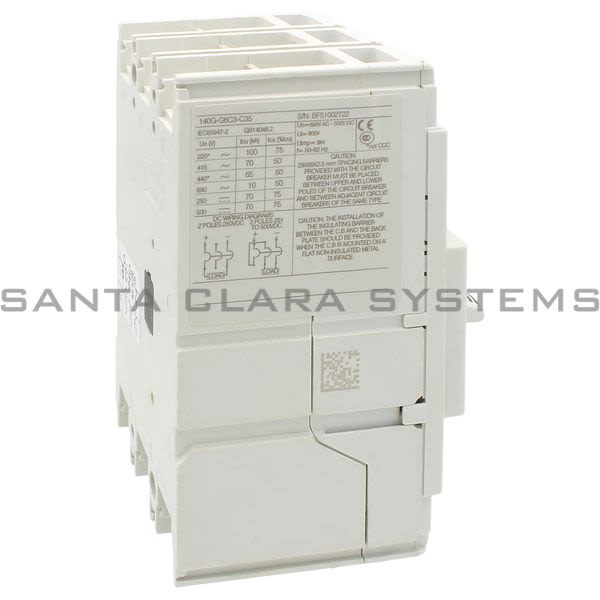 Allen Bradley 140G-G6C3-C35 Circuit Breaker Product Image