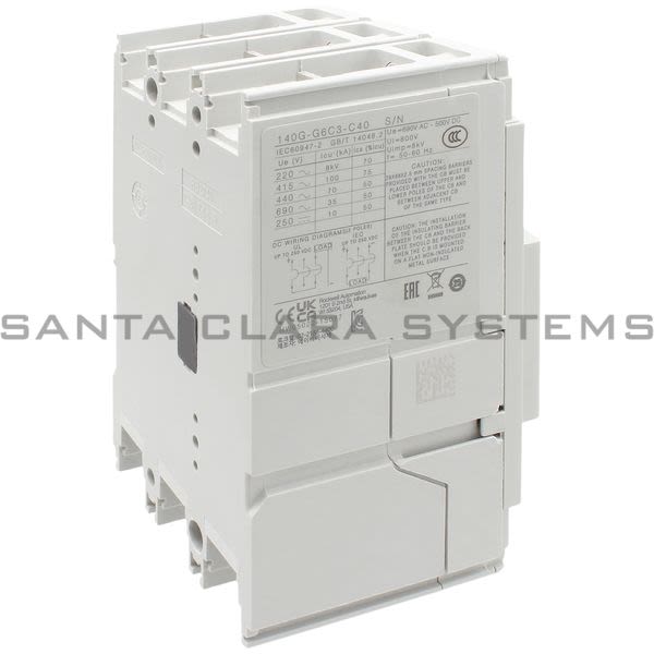 Allen Bradley 140G-G6C3-C40 Circuit Breaker Product Image