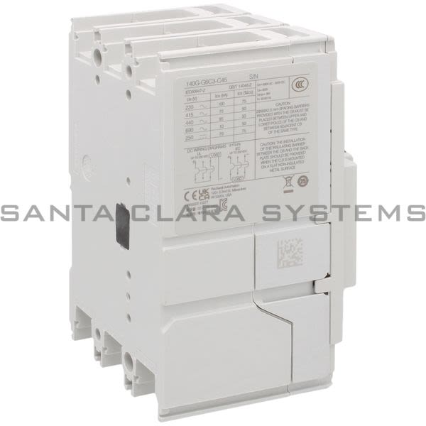 Allen Bradley 140G-G6C3-C45 Circuit Breaker Product Image