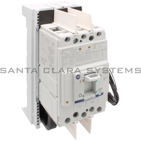 Allen Bradley 140G-G6C3-C50-KA-MB Circuit Breaker Product Image