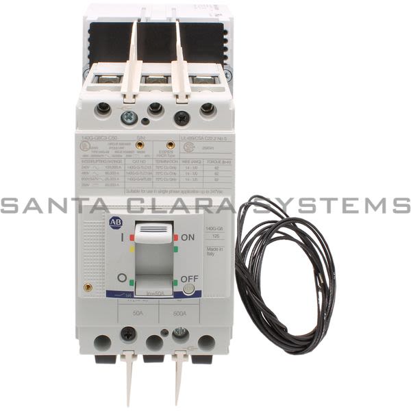 Allen Bradley 140G-G6C3-C50-KA-MB Circuit Breaker Product Image