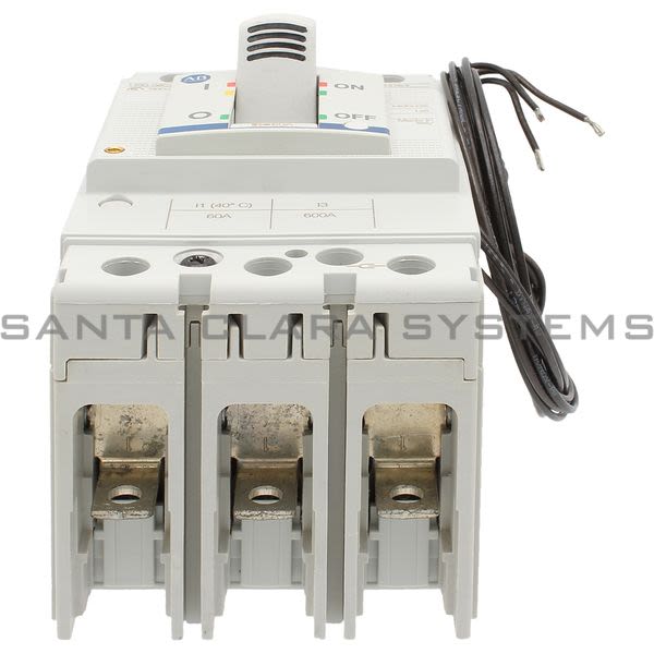 Allen Bradley 140G-G6C3-C60-KA Circuit Breaker Product Image
