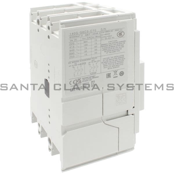 Allen Bradley 140G-G6C3-C70 Circuit Breaker Product Image