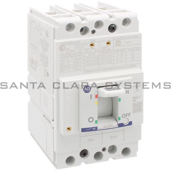 Allen Bradley 140G-G6C3-C90 Circuit Breaker Product Image