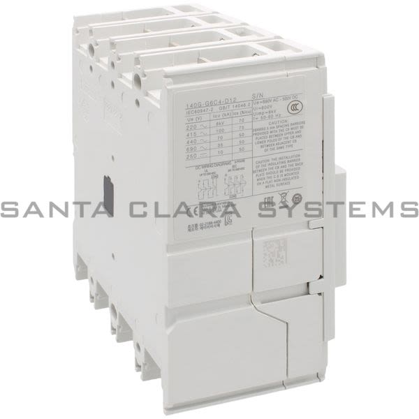 Allen Bradley 140G-G6C4-D12 Circuit Breaker Product Image