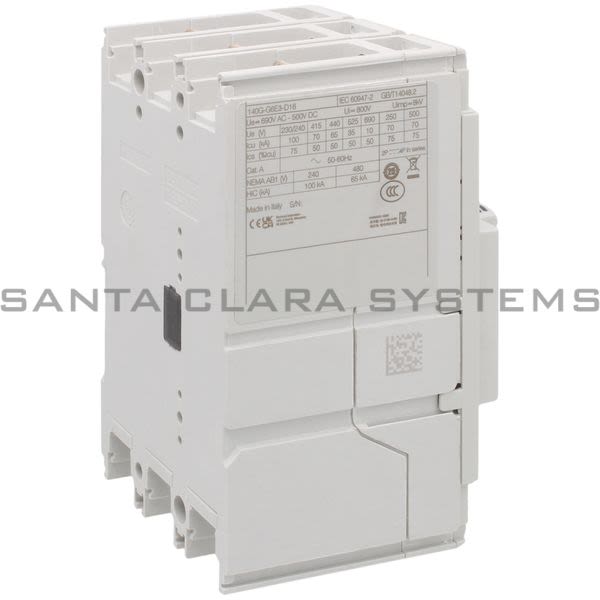 Allen Bradley 140G-G6E3-D16 Circuit Breaker Product Image
