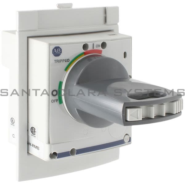 Allen Bradley 140G-H-RMB Direct Rotary Handle | Black Product Image