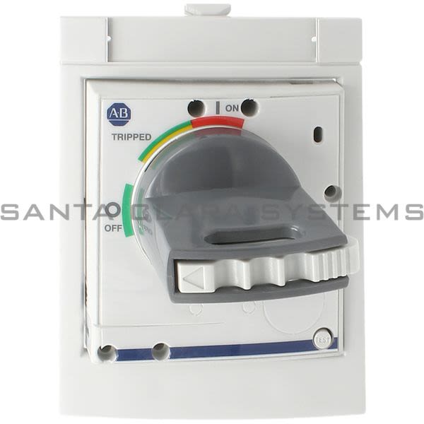 Allen Bradley 140G-H-RMB Direct Rotary Handle | Black Product Image