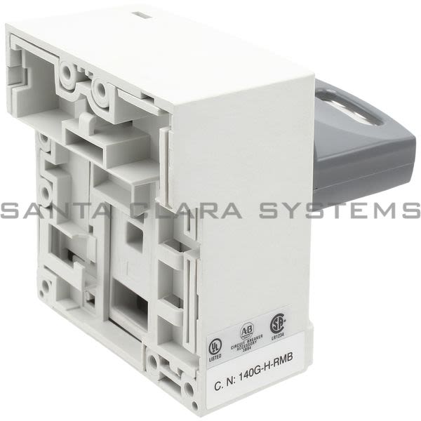 Allen Bradley 140G-H-RMB Direct Rotary Handle | Black Product Image