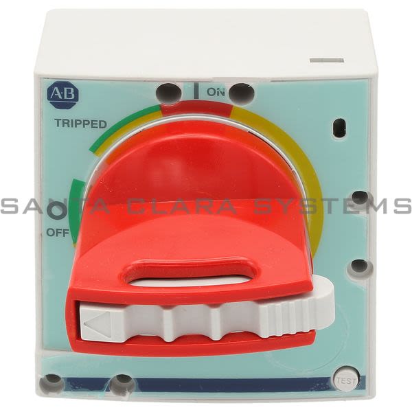 Allen Bradley 140G-H-RMY Direct Rotary Handle | Red/Yellow Product Image