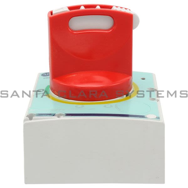 Allen Bradley 140G-H-RMY Direct Rotary Handle | Red/Yellow Product Image