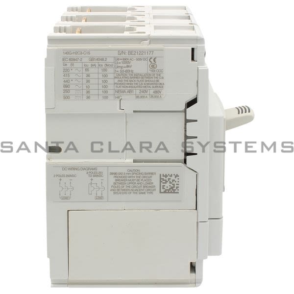 Allen Bradley 140G-H2C3-C15 Circuit Breaker Product Image