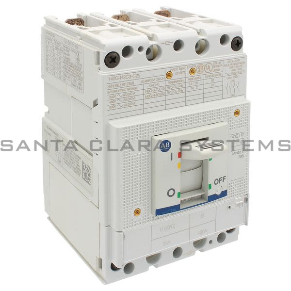 Allen Bradley 140G-H2C3-C25 Circuit Breaker Product Image