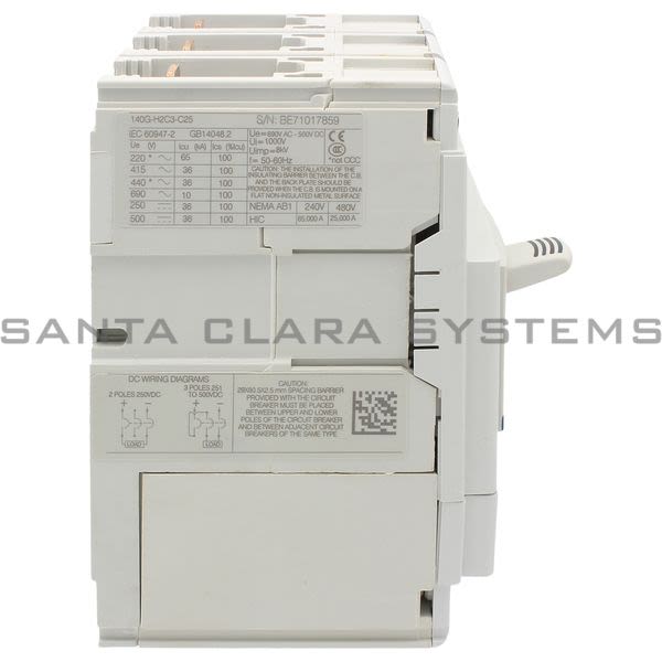 Allen Bradley 140G-H2C3-C25 Circuit Breaker Product Image
