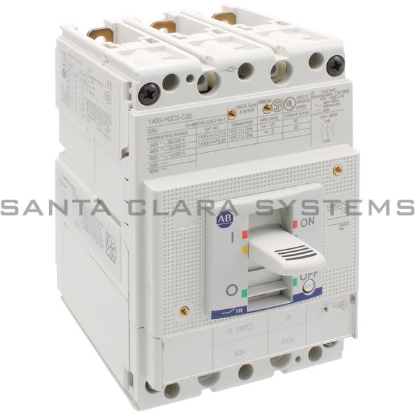 Allen Bradley 140G-H2C3-C30 Circuit Breaker Product Image