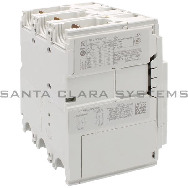 Allen Bradley 140G-H2C3-C30 Circuit Breaker Product Image