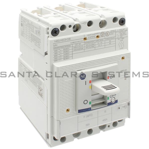 Allen Bradley 140G-H2C3-C35 Circuit Breaker Product Image