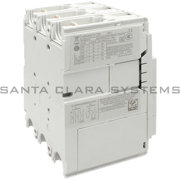 Allen Bradley 140G-H2C3-C35 Circuit Breaker Product Image