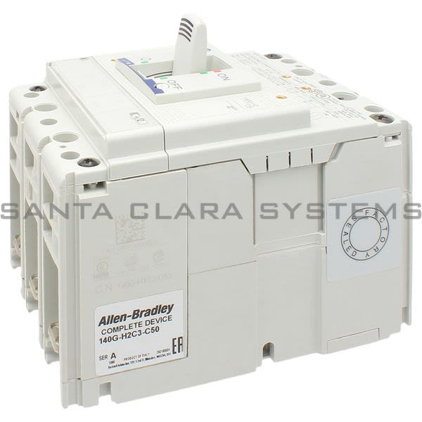 Allen Bradley 140G-H2C3-C50 Circuit Breaker Product Image