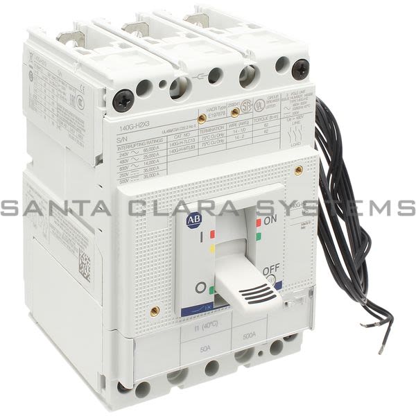 Allen Bradley 140G-H2C3-C50-KA Circuit Breaker Product Image