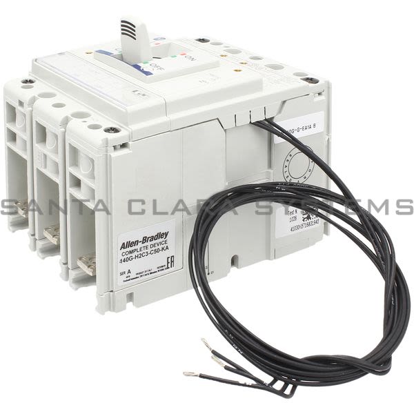 Allen Bradley 140G-H2C3-C50-KA Circuit Breaker Product Image