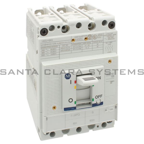 Allen Bradley 140G-H2C3-C60 Circuit Breaker Product Image
