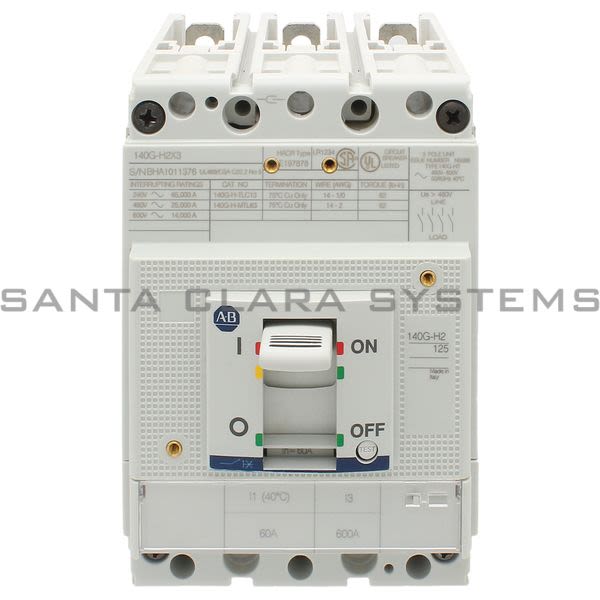 Allen Bradley 140G-H2C3-C60 Circuit Breaker Product Image