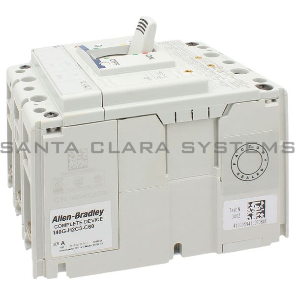 Allen Bradley 140G-H2C3-C60 Circuit Breaker Product Image