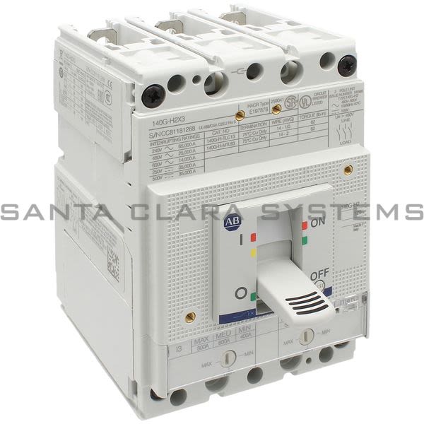 Allen Bradley 140G-H2F3-C80 Circuit Breaker Product Image
