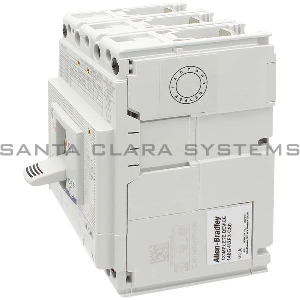 Allen Bradley 140G-H2F3-C80 Circuit Breaker Product Image