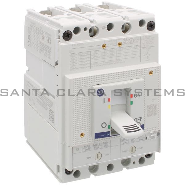 Allen Bradley 140G-H2F3-C90 Circuit Breaker Product Image