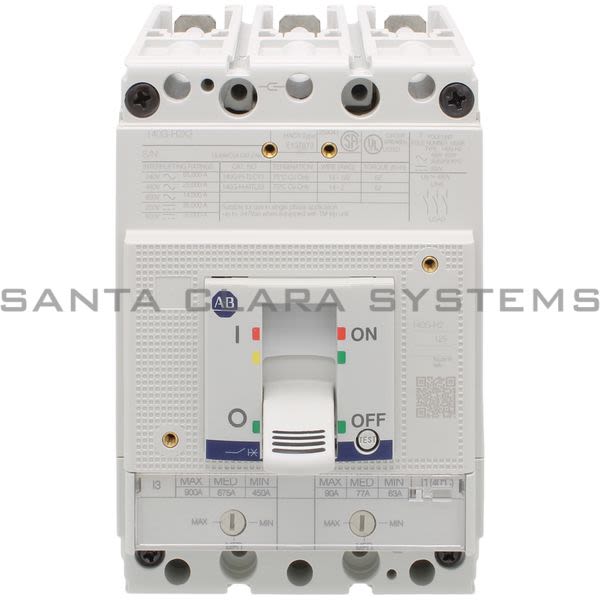 Allen Bradley 140G-H2F3-C90 Circuit Breaker Product Image