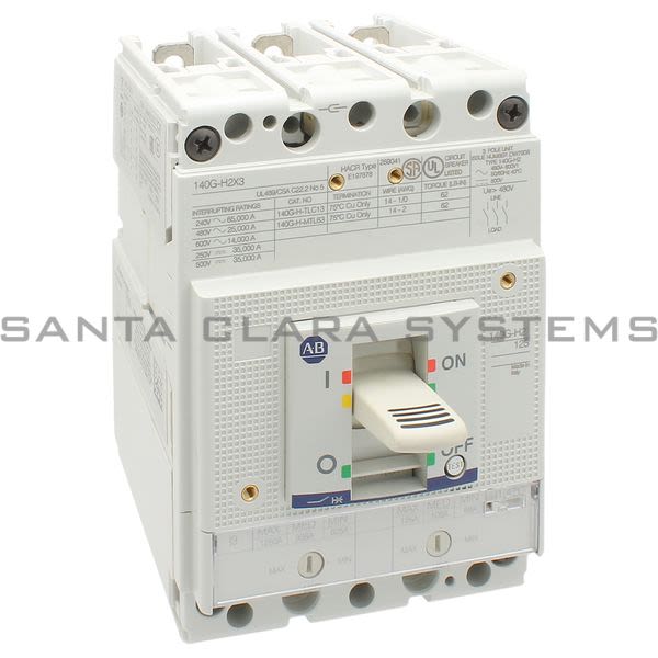Allen Bradley 140G-H2F3-D12 Circuit Breaker Product Image
