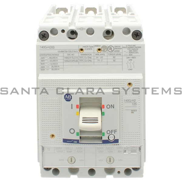 Allen Bradley 140G-H2F3-D12 Circuit Breaker Product Image