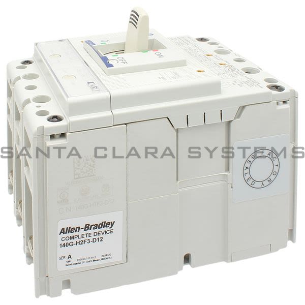 Allen Bradley 140G-H2F3-D12 Circuit Breaker Product Image