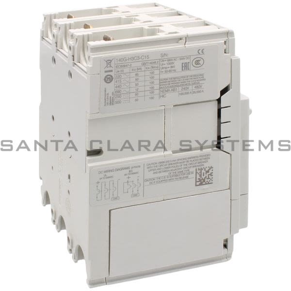 Allen Bradley 140G-H3C3-C15 Circuit Breaker Product Image
