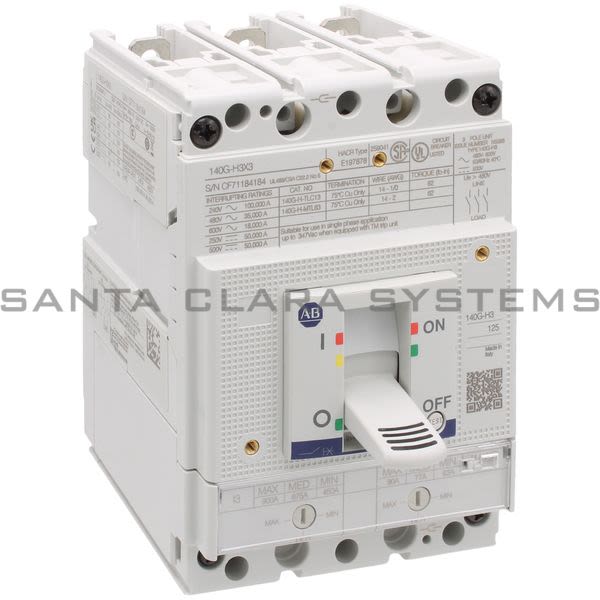 Allen Bradley 140G-H3F3-C90 Circuit Breaker Product Image
